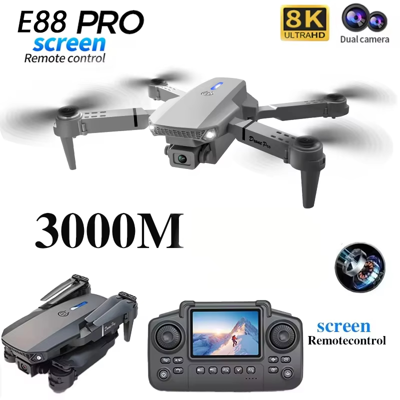 Jjrc Drone X12 - 2026 신형 E88 드론 8K HD