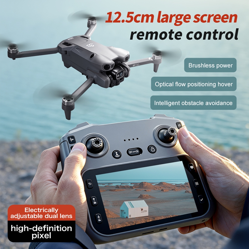 Jjrc Drone X12 - GT50 RC 드론 8K HD 항공