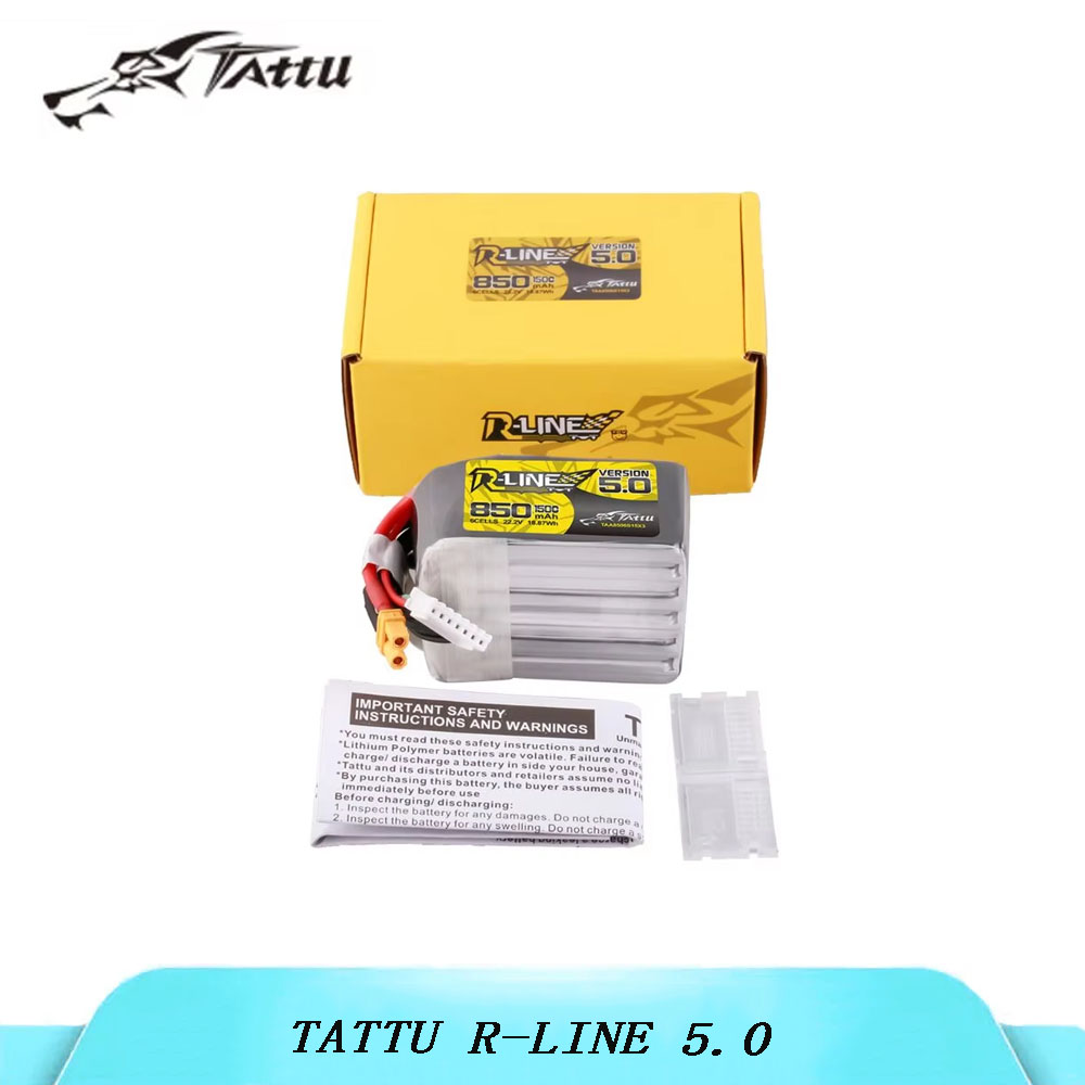 TATTU R-LINE 5.0 3S 4S 6S 리포 배 - Drone Battery 3S 리뷰 및 가격