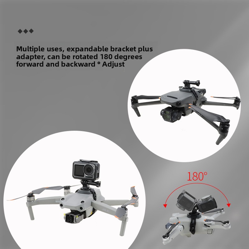 YX 탑 익스텐션 브래킷 드론 어댑터 홀더 DJI AI - Dji Drone Air 3 리뷰 및 가격