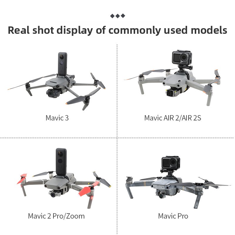 YX 탑 익스텐션 브래킷 드론 어댑터 홀더 DJI AI - Dji Drone Air 3 리뷰 및 가격