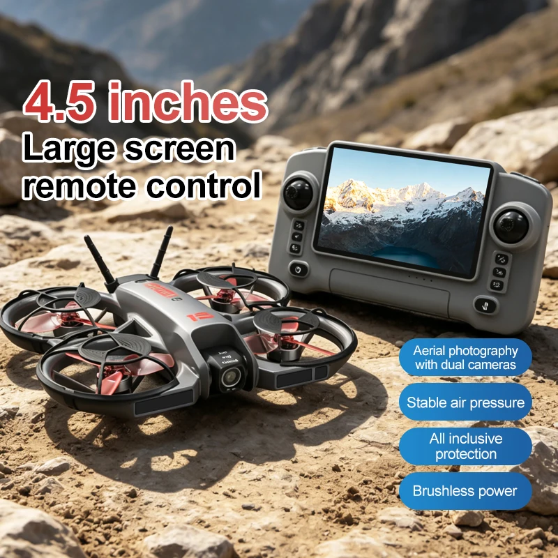 2026년형 신제품 M15 FPV 드론: 화면, 브러시 - Drone Battery Case 리뷰 및 가격