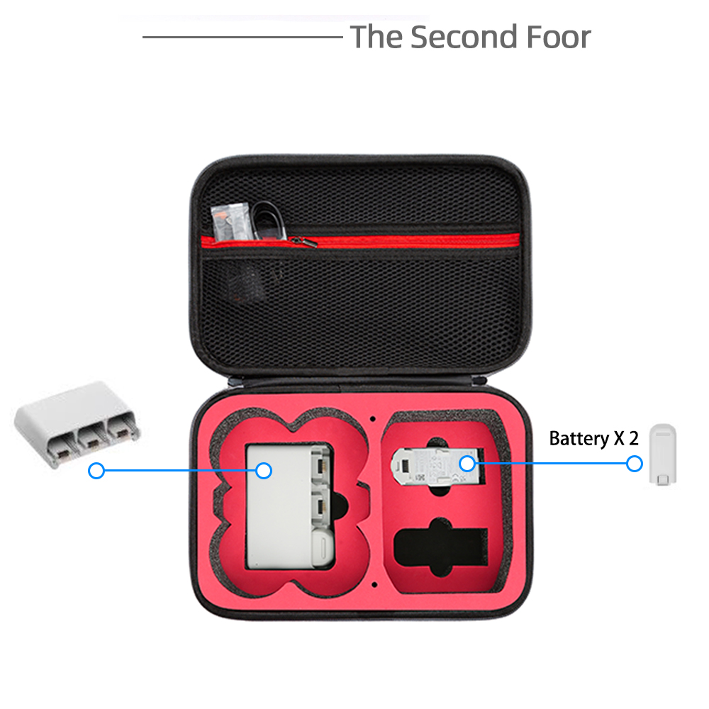 드론 액세서리 보관용 보호 케이스, DJI Neo 드론 - Drone Battery Bag 리뷰 및 가격