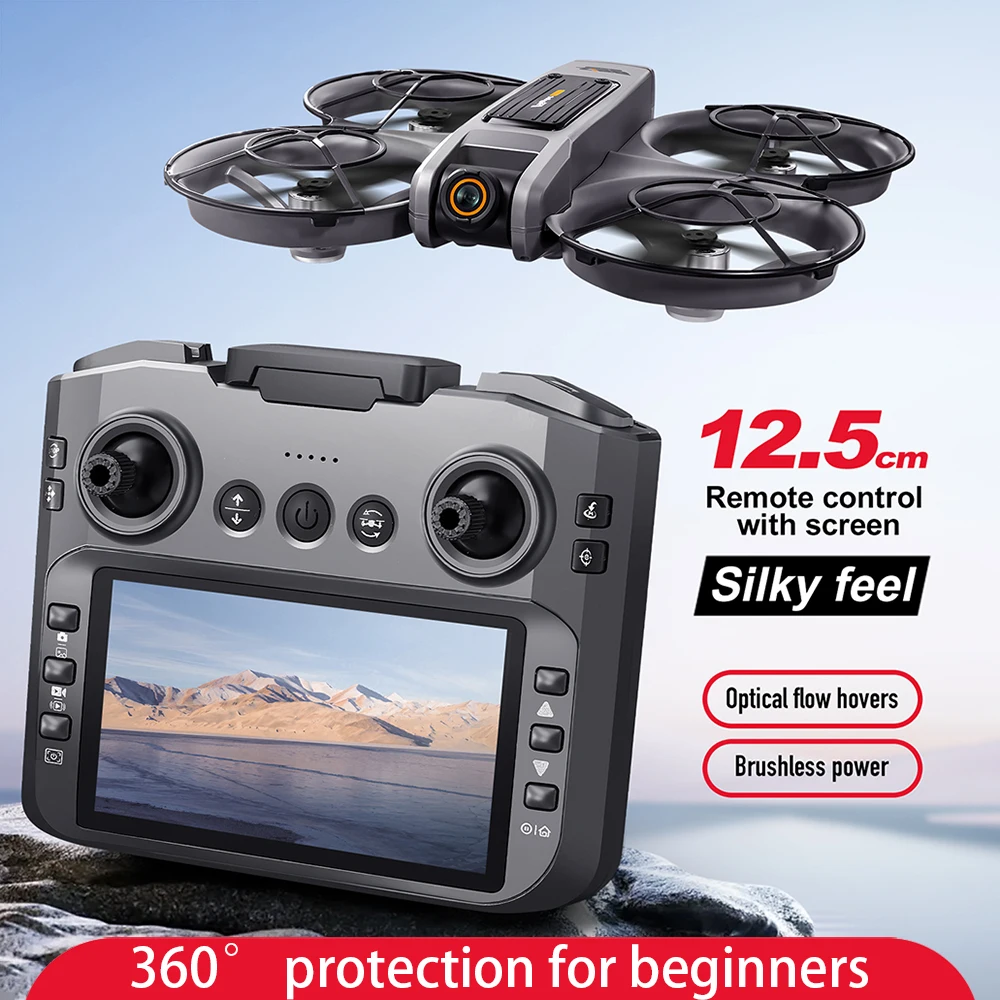 2025 새로운 S156 드론, 스크린 브러시리스 광학 - Jjrc Drone X12 리뷰 및 가격