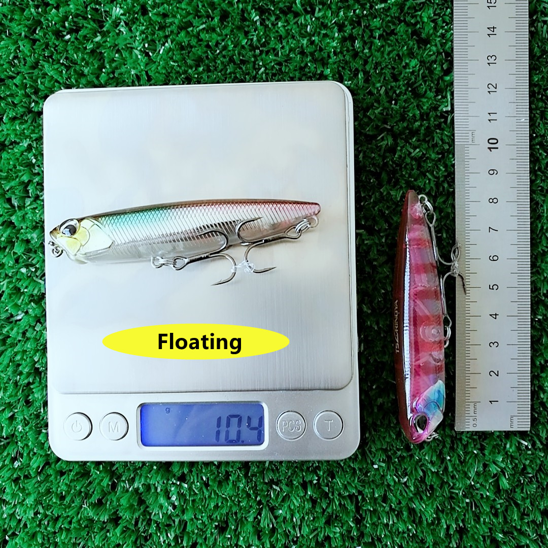 4개입, 표면을 따라 움직이는 플로팅 펜슬형 낚시 루어 - Eachine Drone E58 리뷰 및 가격