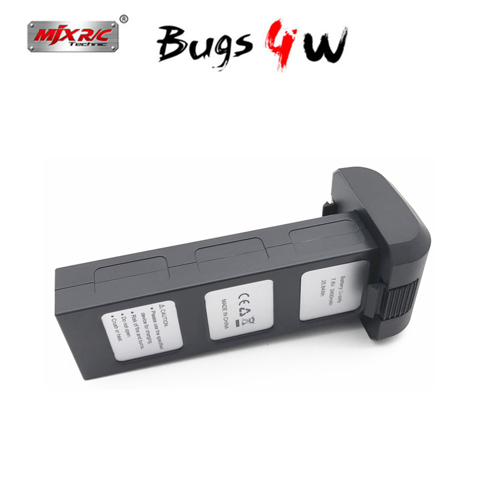 오리지널 Mjx 버그 4W B4W 부품 7.6v 340 - Drone Battery Lipo 리뷰 및 가격