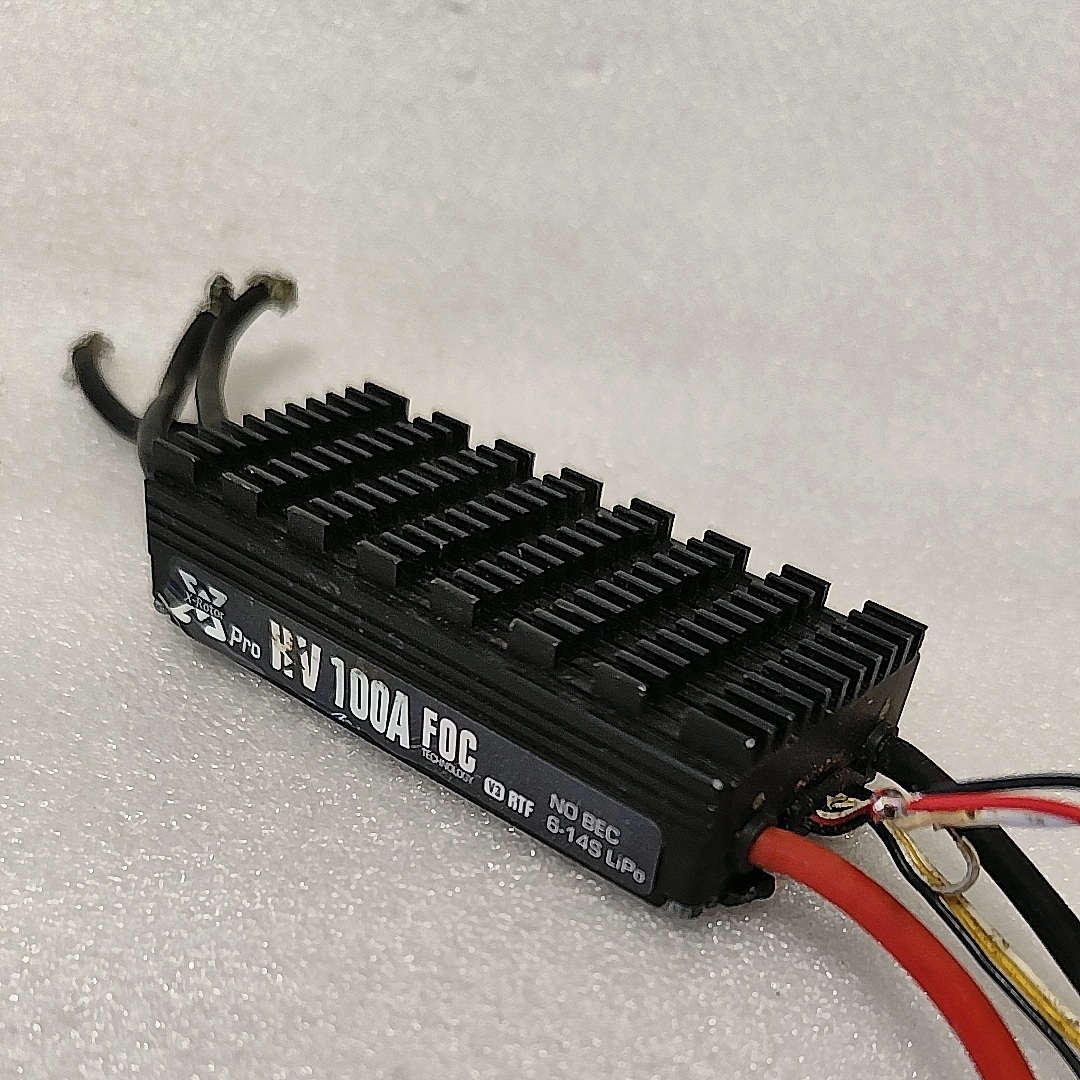 수리된 100A ESC 드론 부품, 고전압 6-14S  - Drone Battery High Voltage 리뷰 및 가격
