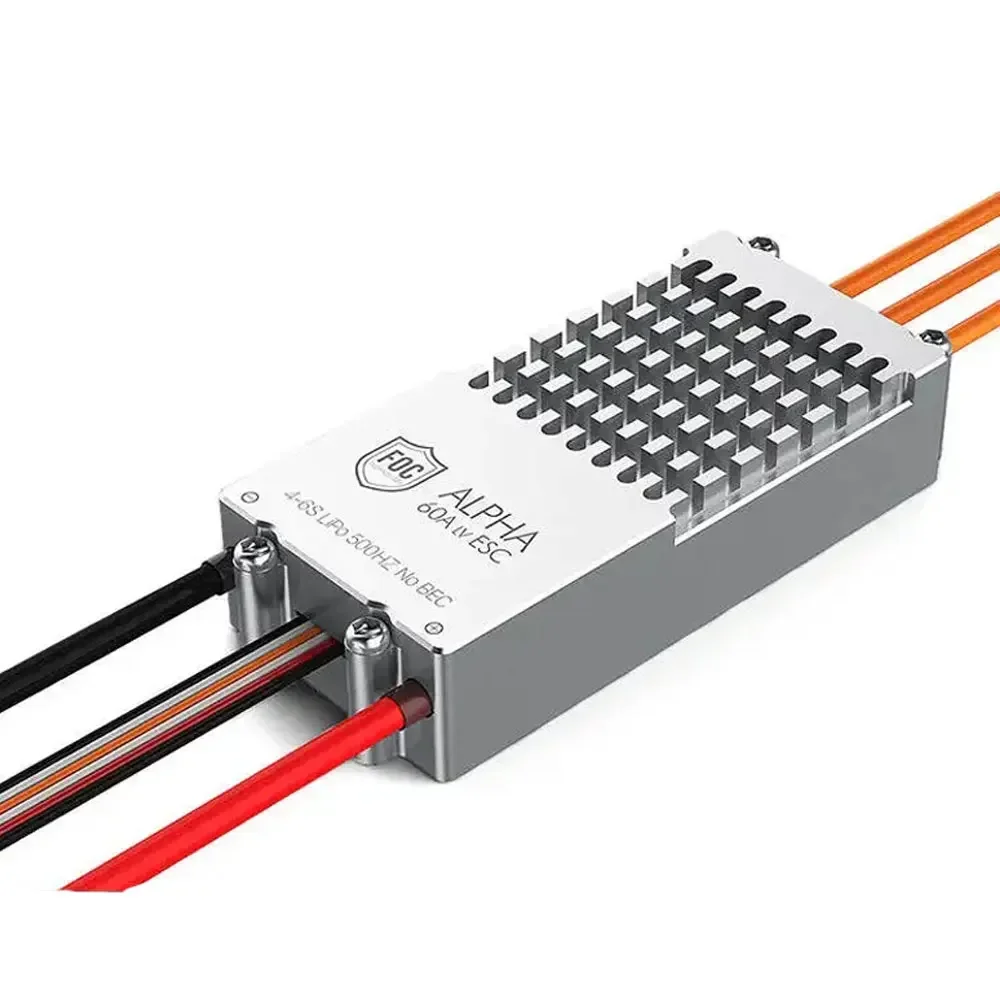 T-Motor ALPHA 60A 6S FOC ESC - - Drone Battery High Voltage 리뷰 및 가격
